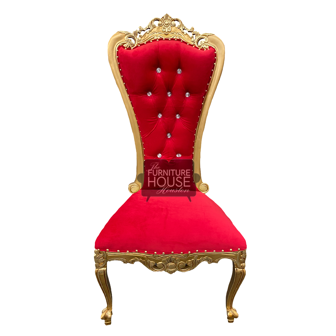 Throne King and Queen Chairs – Iron Home Concepts